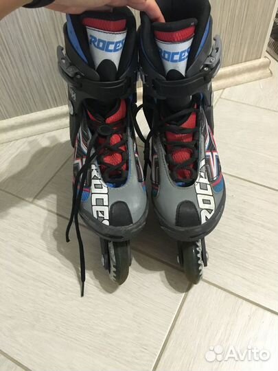 Роликовые коньки раздвижные р-р 36-40