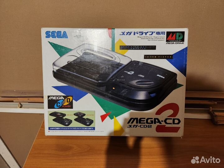 Sega Mega CD 2 новый