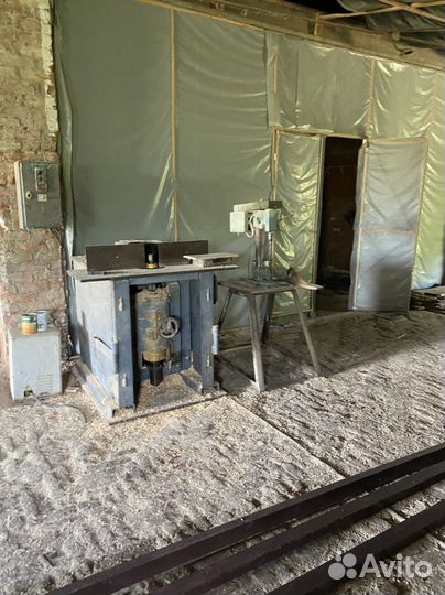 Сдам в аренду столярный цех с оборудованием 270 м2