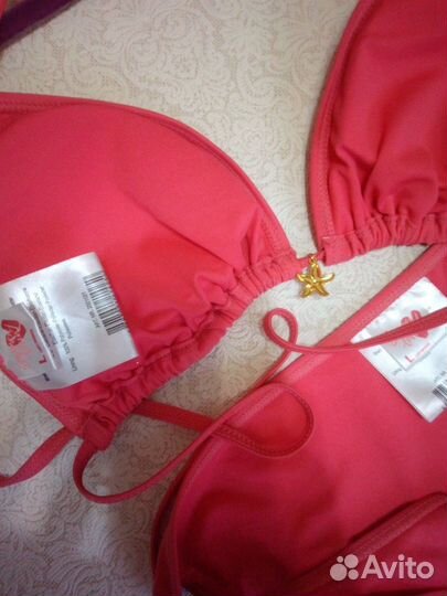 Купальник женский пляжный 48 новый Германия