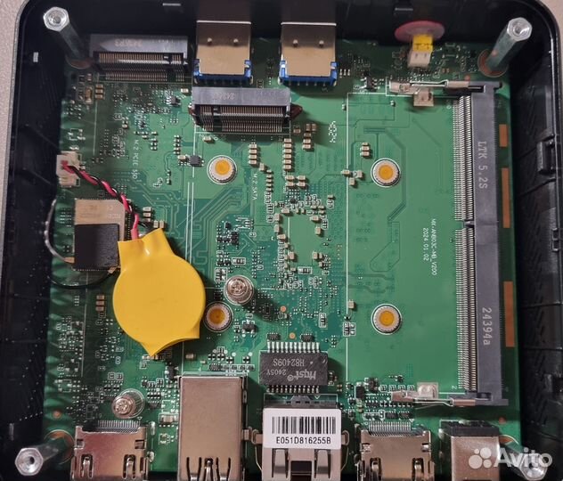 Мини пк (неттоп) 2024г мощный i3-14 gen 16gb 250gb