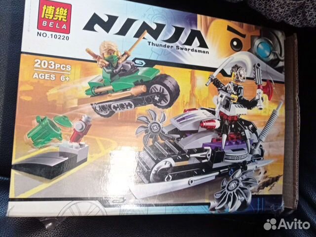 Конструктор,lego Ninjago