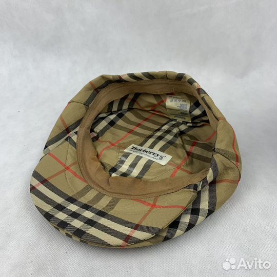 Винтажная кепка жиганка Burberrys