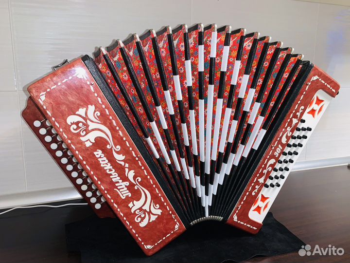 Гармонь Тульская 301 (в идеале)