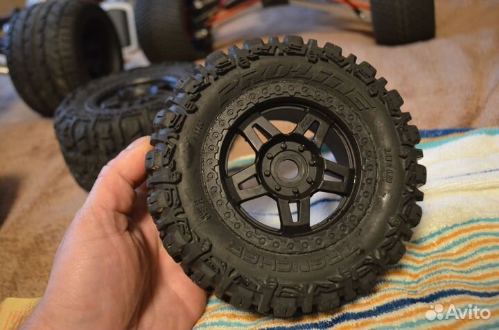 Колёса для rc 1/8 Pro Line Tencher 17хек