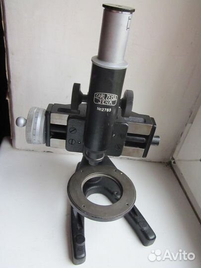 35-нап2-3м. немецкий микроскоп мбс