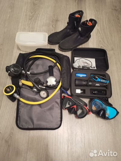 Комплект для дайвинга