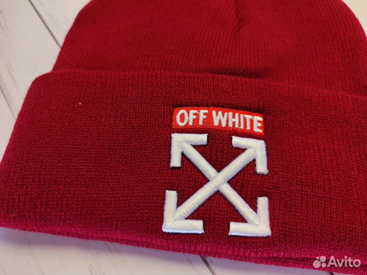 Off White шапка