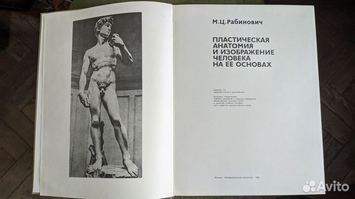 Пластическая анатомия и изображение человека