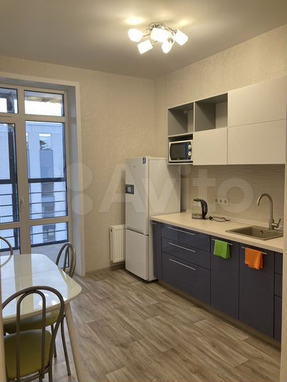 1-к. квартира, 39,3 м², 17/25 эт.