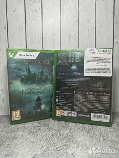 Hogwarts Legacy Deluxe Edition Xbox Series X