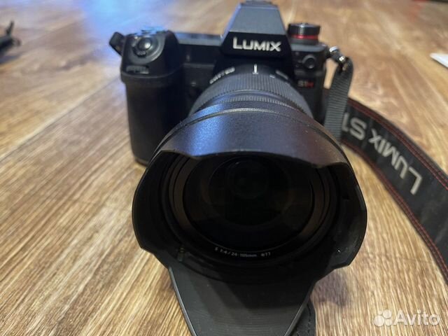 Panasonic lumix s1h