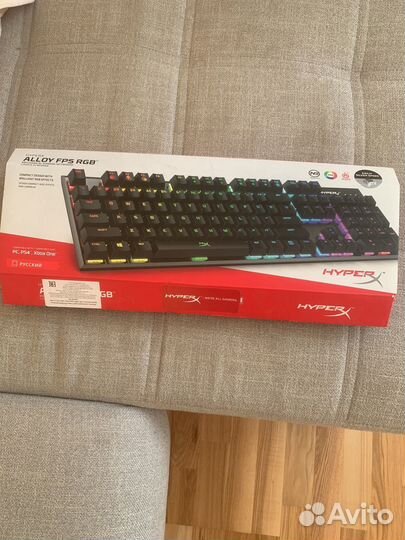 Механическая клавиатура hayperx alloy FPS RGB
