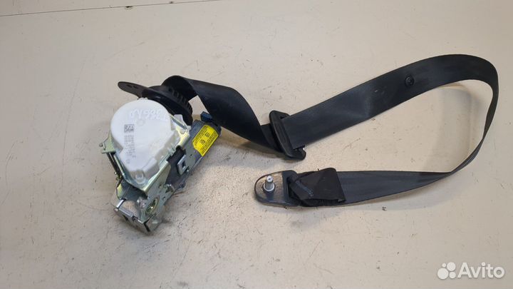 Ремень безопасности Citroen C3 2009, 2012