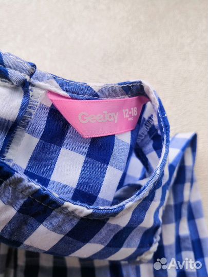 Платье для девочки 80