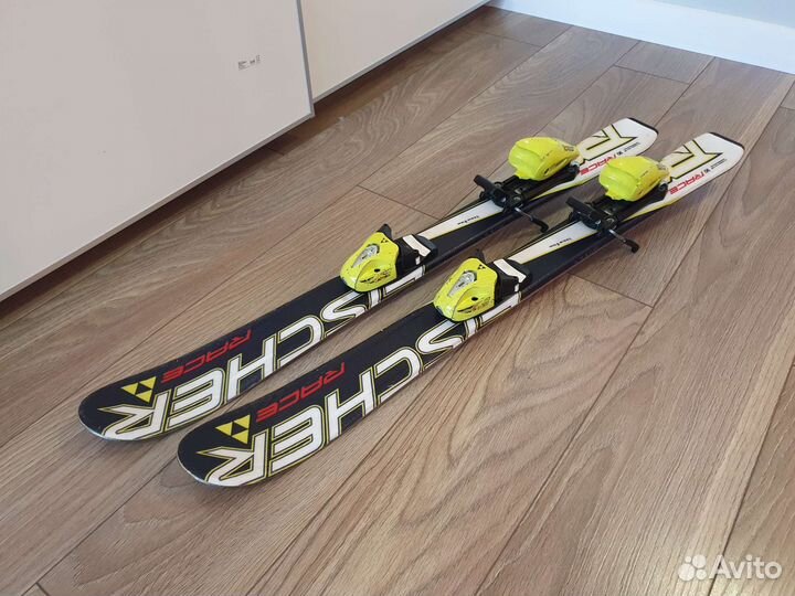 Fischer rc4 race 90 горные лыжи детские