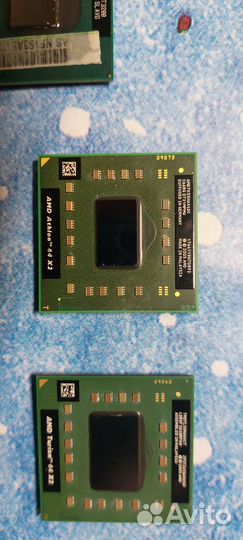 Процессоры для ноутбуков Intel, AMD