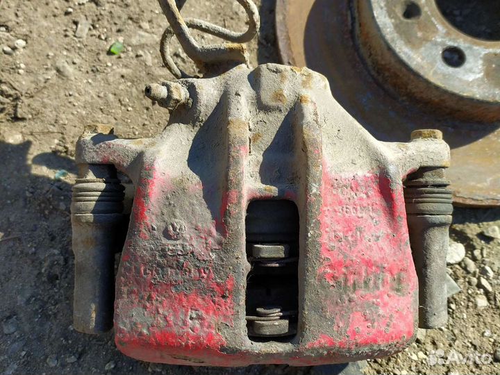 Передние суппорта volkswagen passat b3