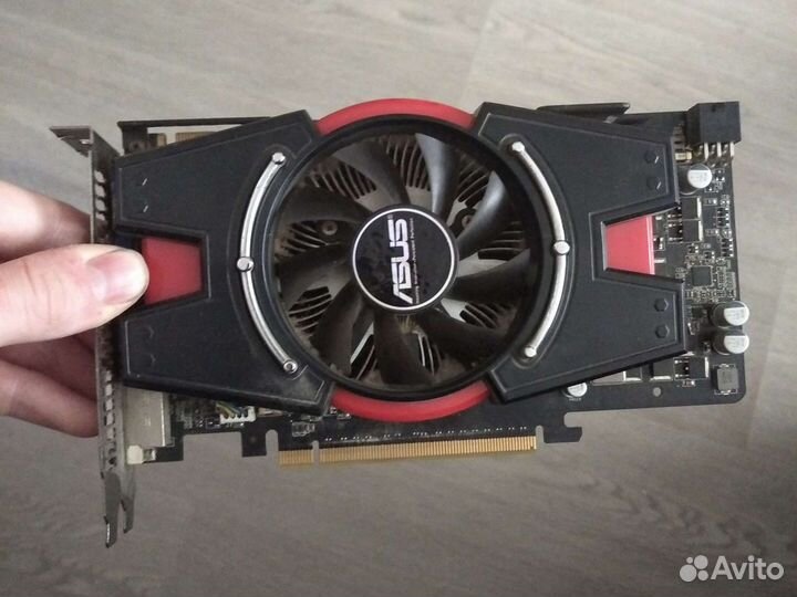 Видеокарта asus GTX 550 TI 1gb