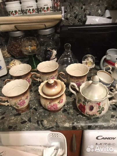 Сервиз чайный и кофейный