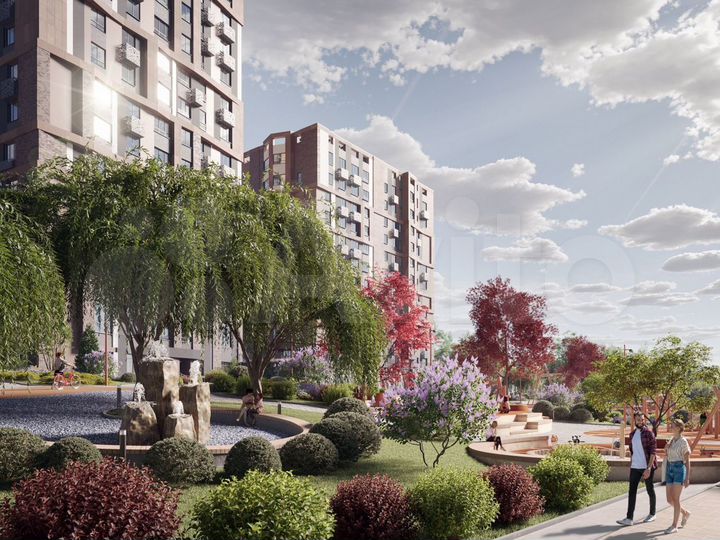 2-к. квартира, 49,6 м², 23/25 эт.