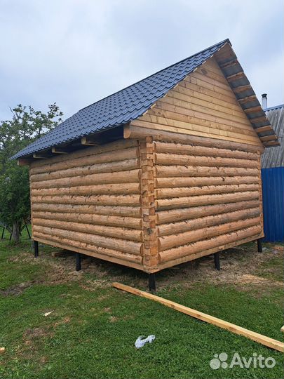 Сруб бани 5х4 с доставкой и установкой