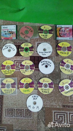 Диски на xbox 360 lt 3 0