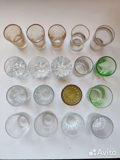 Стопки / рюмки / бокалы / фужеры