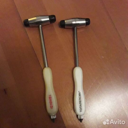 Неврологический молоточек, колесо вартенберга