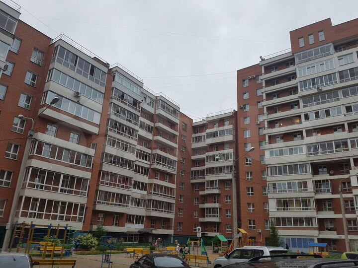 2-к. квартира, 58,2 м², 5/6 эт.