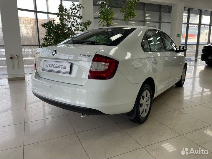 Skoda Rapid 1.6 МТ, 2019, 220 928 км