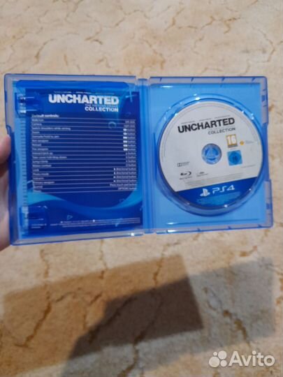 Uncharted коллекция ps4 игры на ps 4