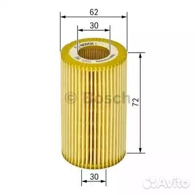 Фильтр масляный bosch 1457429257