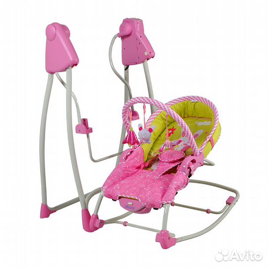 Pituso качели электрические 2в (качели + шезлонг)