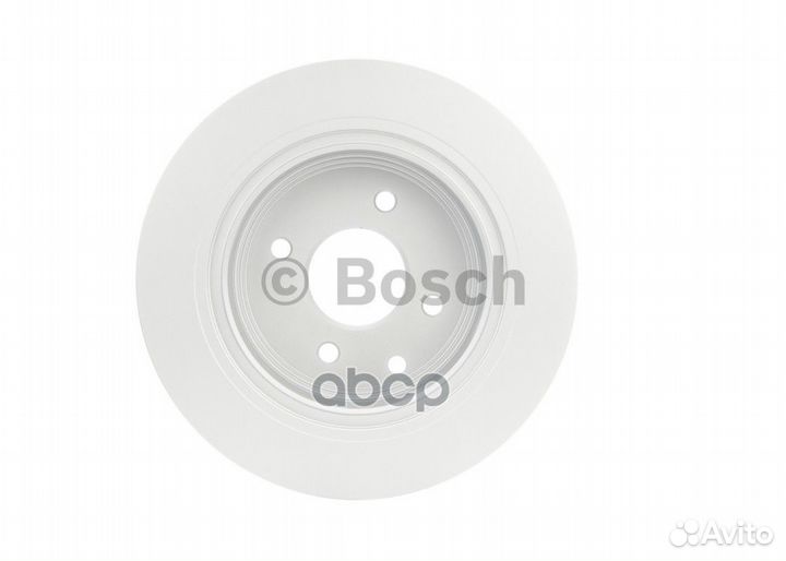 Диск тормозной задний 0986479742 Bosch