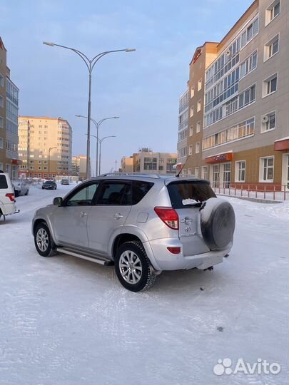 Toyota RAV4 2.4 AT, 2007, 400 000 км