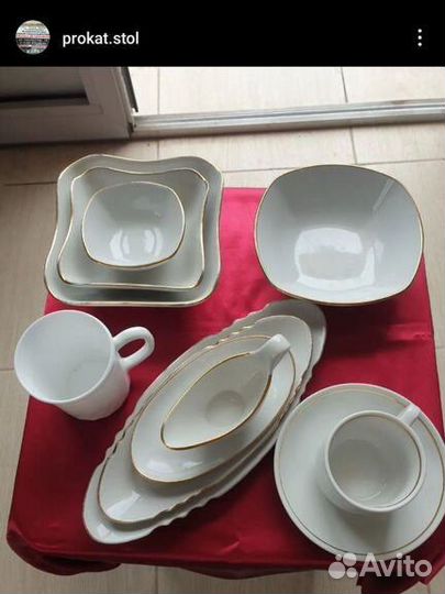 Прокат столы и стулья