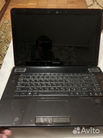 Ноутбук на разбор