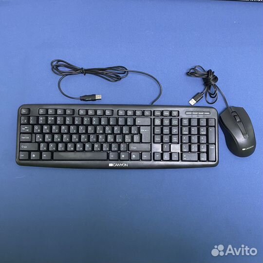 Новый комплект Клавиатура+мышь