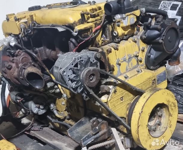 Двигатель CAT 3056 7MS 00480 / 1358591 / perkins 1