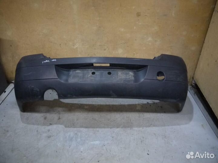 Бампер задний Renault Logan 1 (2005-2014)