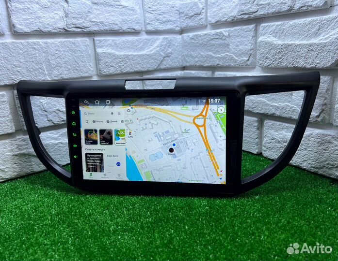 Штатная android магнитола Honda CRV 2011-18
