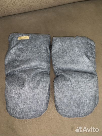 Муфта-варежки пуховые фирмы Mansita