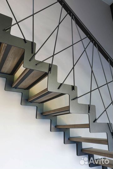 Лесница на второй этаж