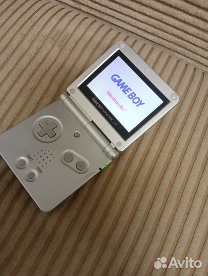 Game boy advance sp
