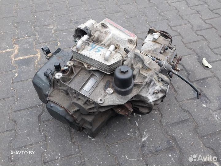 Кпп роботизированная, Volkswagen Passat 2010