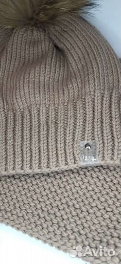 Шапка и снуд новые