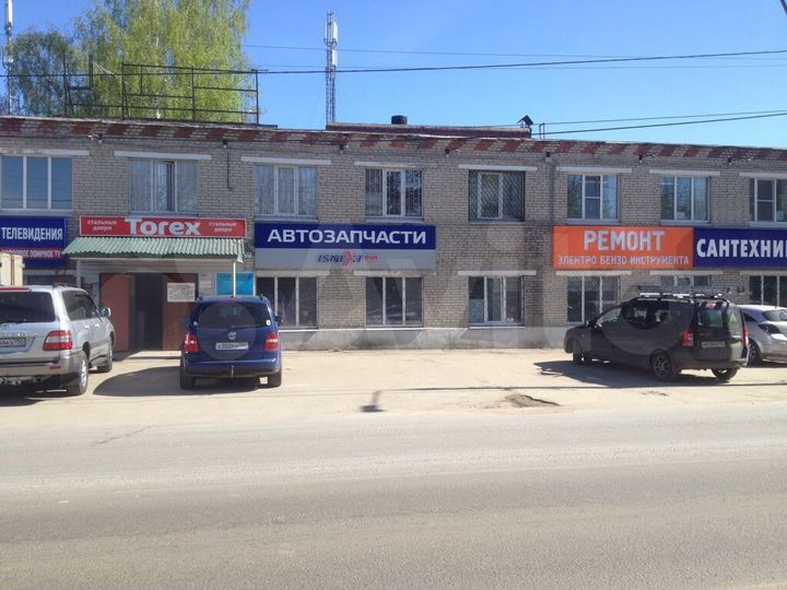 40 м², под услуги, торговлю, офис