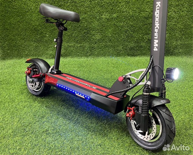 Kugoo M4 электросамокат