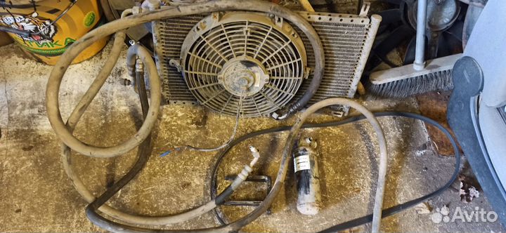 Система кондиционера на газ Волга